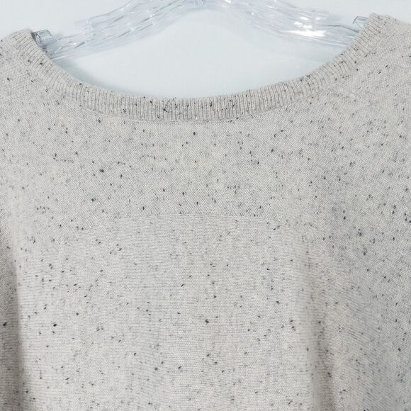 Billy Reid Donegal Heathered Cashmere V Neck Sweater Womens XS Oversized Preppy - Picture 10 of 16